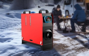 Ogrzewanie postojowe Blitzwolf BW-AH-V1-BT, 5kw, 12V