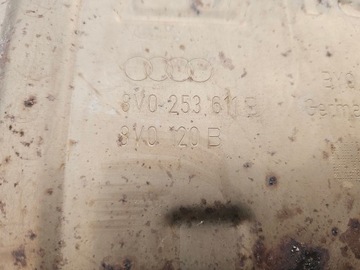 ACTIVE AUDI RS3 глушитель 8V0253611B