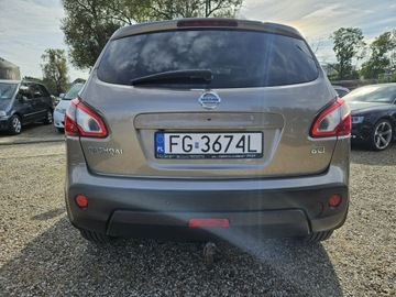 Nissan Qashqai I Crossover 2.0 dCi 150KM 2011 Nissan Qashqai 2,0 diesel 150KM nawigacja kamera, zdjęcie 14