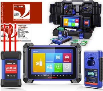 Autel IM608 Programator kluczy IMMO FLASH J2534 PL