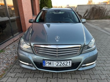 Mercedes Klasa C W204 Kombi T204 2.2 200 CDI BlueEFFICIENCY 136KM 2011 Mercedes-Benz Klasa C 2.2 diesel 136KM 6 biegow zarej w PL zadbany mo, zdjęcie 4