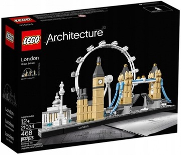 LEGO ARCHITECTURE Londyn 21034