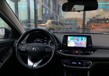 Hyundai i30 III Hatchback Facelifting 1.0 T-GDI 120KM 2022 Hyundai i30 i30 Smart FV23 Salon PL 1 wlasciciel Apple Car Play, zdjęcie 4