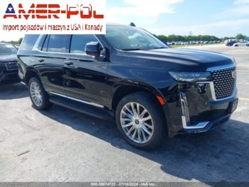 Cadillac Escalade III 2022 Cadillac Escalade 2022 Cadillac Escalade 4WD 4dr Premium Luxury 6.2 Benzyna