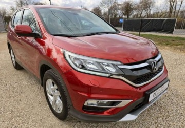 Honda CR-V IV SUV Facelifting 1.6 i-DTEC 120KM 2015 Honda CR-V Honda CR-V 1.6 Diesel 120KM, zdjęcie 16