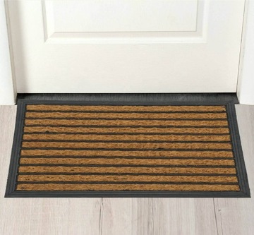 НАРУЖНЫЙ РЕЗИНОВЫЙ ДВЕРНОЙ КОВрик, КОКОСОВЫЙ КОВрик