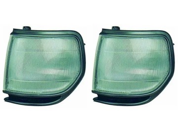 2X SVĚTLA SMĚROVKA ABAKUS PŘEDNÍ L+P DO TOYOTA LAND CRUISER 80
