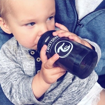 TwistShake антиколиковая бутылочка 180мл розовый S 0м