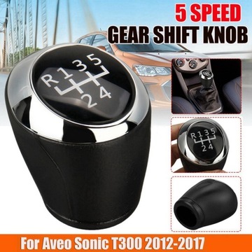 6 PRO CHEVROLET AVEO SONIC T300 2012-2017 24108036