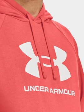 BLUZA MĘSKA Z KAPTUREM UNDER ARMOUR DRESOWA SPORTOWA BAWEŁNA 1379758