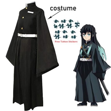 STRÓJ KOSTIUM PRZEBRANIE Tokitou Muichirou cosplay