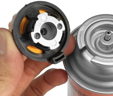 Переходник с резьбой 7/16 для картриджной горелки PT5000.