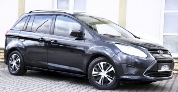 Ford C-MAX II Minivan 1.6 TDCi 115KM 2013 Ford Grand C-MAX Klimatronic/6 Biegów/, zdjęcie 4