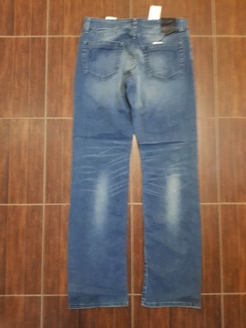 H59 CALVIN KLEIN JEANS CMA531 REGULAR SPODNIE JEANSOWE MĘSKIE W29 L34