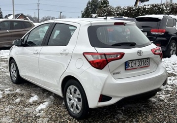 Toyota Yaris III 2018 Toyota Yaris Samochod z gwarancja Benzyna 72KM, zdjęcie 3