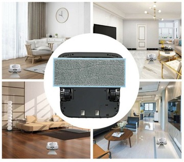 6x ВЛАЖНАЯ ТКАНЬ ДЛЯ РОБОТОВ ШВАБРЫ IROBOT BRAAVA JET M6