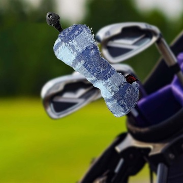 Чехол на голову клюшки для гольфа Hybrid Blue, устойчивый к царапинам защитный чехол
