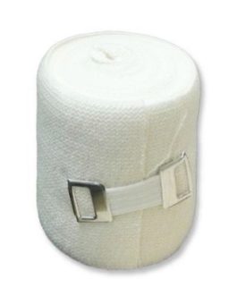 Bandaż do trójwymiarowej trójpłaszczyznowej terapii stóp elastyczn 4cm x 5m