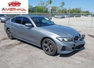 BMW Seria 3 G20-G21 2024 BMW Seria 3 330i 2024 2.0l 2.0 Benzyna 255KM