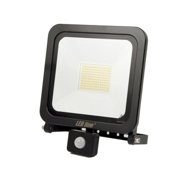 NAŚWIETLACZ LED 100W PIR 6000K PHOTON LD