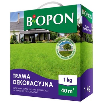Bopon Trawa dekoracyjna Biopon 40 m² 1 kg