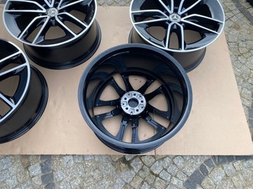 MERCEDES 167 GLE WHEELS 22 AMG A1674013700 A1674013600 ОРИГИНАЛ