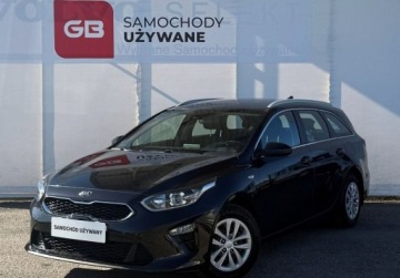 Kia Ceed III Kombi 1.4 T-GDi 140KM 2019 Kia Ceed 1.4 T-GDi 140KM AT Wersja M Salon PL ASO 1.4 Benzyna 140KM, zdjęcie 1