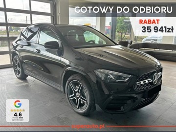 Mercedes GLA II Off-roader Facelifting 1.3 200 163KM 2024 MERCEDES-BENZ GLA 200 AMG Line Suv 1.3 (163KM) 2024