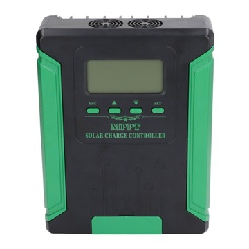 КОНТРОЛЛЕР СОЛНЕЧНОЙ ЗАРЯДКИ LCD MPPT 60A 12/24/36/48В