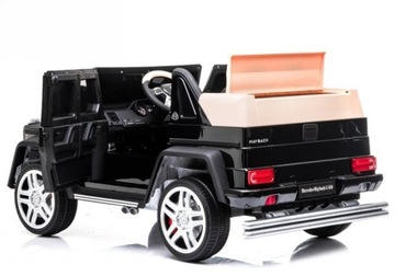 Автомобиль Мерседес А100 на аккумуляторе, Черная краска