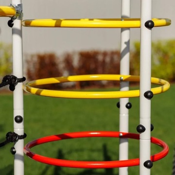 Plac zabaw ogrodowy Stacja Kosmiczna + talerz