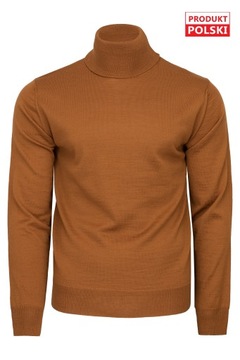 Golf męski CAMEL M&M wełna merynos rozm. XXL