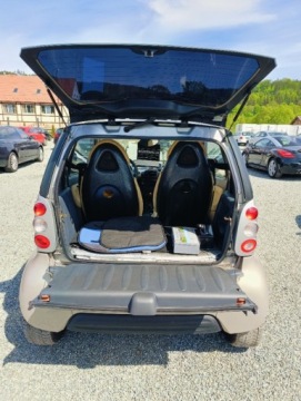 Smart Fortwo I Coupe 0.6 62KM 2002 Smart Fortwo Smart 600 ForTwo 2002r Benzyna Polautomat Benzyna 61KM, zdjęcie 7