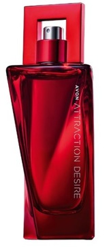 AVON Attraction DESIRE dla Niej wiśnia jaśmin bursztyn Woda perfumowana