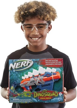 Hasbro Nerf Dinosquad Стего-Смэш Дарт-Бластер