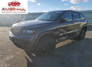 Jeep Grand Cherokee IV 2018 Jeep Grand Cherokee Laredo 2018 3.6 Benzyna 295KM