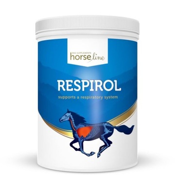 Suplement Respirol dla koni 1200g HORSELINEPRO