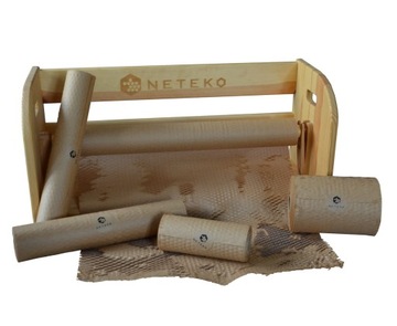 Экологическая бумажная 3D сетка 60см*50мб