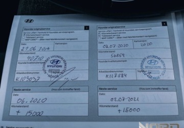 Hyundai i30 III Hatchback 1.0 T-GDI 120KM 2017 Hyundai i30 Bezwypadkowy, FV23, KredytowanieLeasing, gwarancja12m gethelp, zdjęcie 31