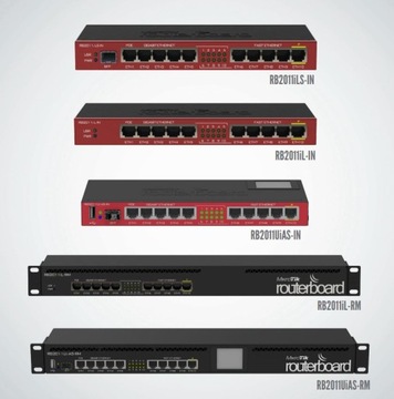 Маршрутизатор MikroTik RB2011UiAS-IN