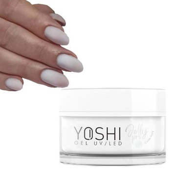 Gel Jelly Pro 50ml YOSHI 004 Cover Ivory ŻEL UV