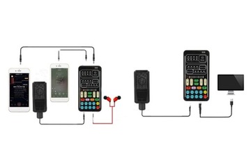 ГОЛОСОВОЙ МОДУЛЯТОР SOUND CHANGER 8 РЕЖИМОВ РЕЧИ для планшетов и игровых устройств