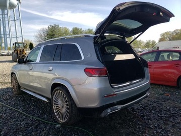 Mercedes GLS X167 2022 Mercedes-Benz GLS 600 Maybach 2022 4.0l 4.0 Benzyna 550KM, zdjęcie 1