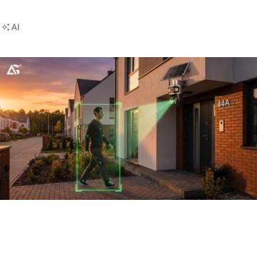 Камера солнечная IP поворотная наружная беспроводная 4G 10МП + SIM-карта