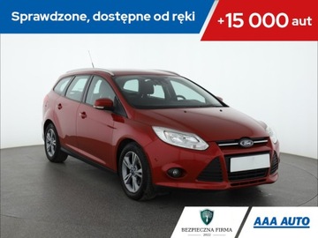 Ford Focus III Kombi 1.0 EcoBoost 125KM 2013 Ford Focus 1.0 EcoBoost, Salon Polska