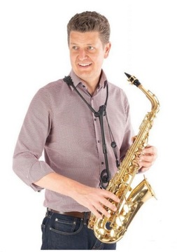 Szelki do saksofonu Saxholder Pro Jazzlab