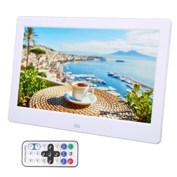 Цифровая фоторамка HD 10,1 дюйма с разрешением 1024x600 пикселей