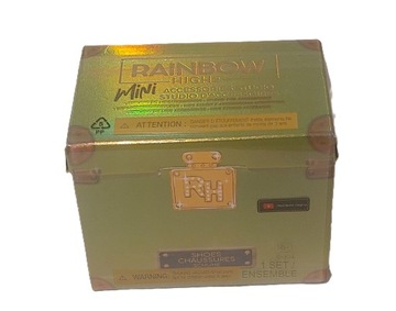 Rainbow High Dodatki Accessories Studio Seria 1 Buty Pudełko 586074