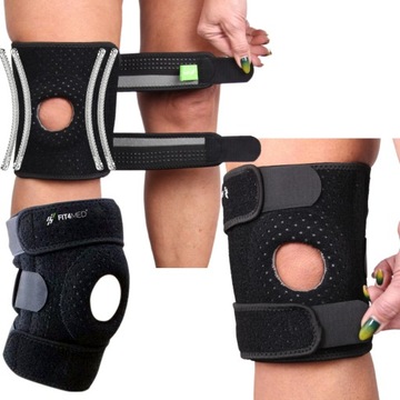 STABILIZATOR KOLANA OPASKA PODTRZYMUJĄCA KOLANO URAZ RZEPKI STABILIZACJA