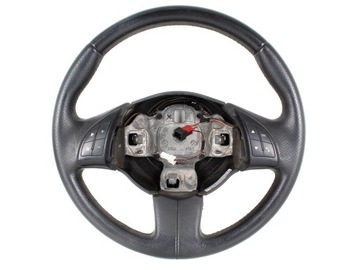 SKÓRZANA KIEROWNICA SKÓRA MULTIFUNKCJA FIAT 500